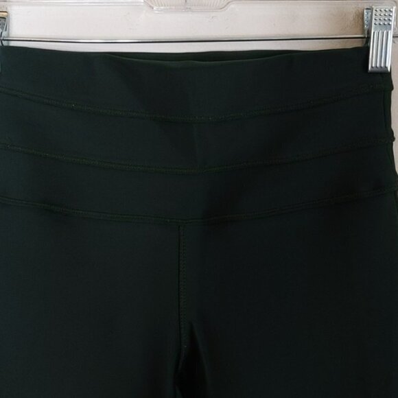 Morina Green Flare Leggings Pants - Picture 5 of 5